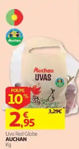 Auchan Uvas auchan promoção