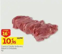 Auchan Carne p/ Estufar de Bovino promoção