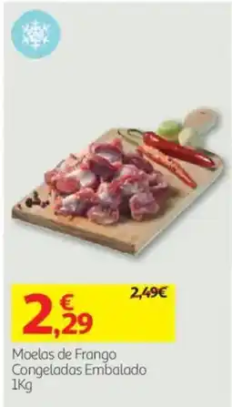Auchan Moelas de Frango Congeladas Embalado promoção