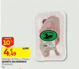 Auchan metades de pato c/ miúdos quinta da marinha promoção