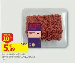 Auchan Preparado carne picada izidoro promoção