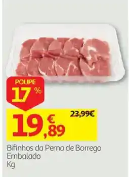 Auchan Bifinhos da Perna de Borrego Embalado promoção