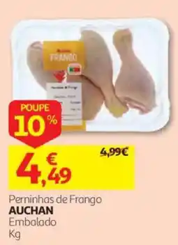 Auchan Perninhas de frango auchan promoção
