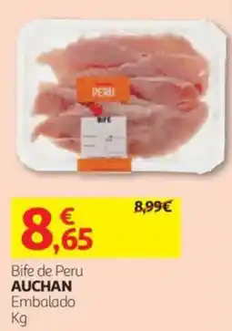 Auchan Bife de Peru Auchan promoção