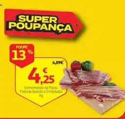 Auchan Entremeada de Porco promoção