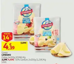 Auchan Queijo limiano promoção