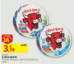 Auchan Queijo A Vaca Queri promoção