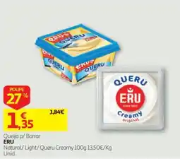 Auchan Queijo p/ Barrar Eru promoção