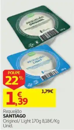 Auchan Requeijão santiago promoção