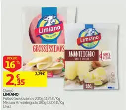 Auchan Queijo limiano promoção