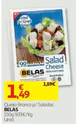 Auchan Queijo Branco p/ Saladas BELAS promoção