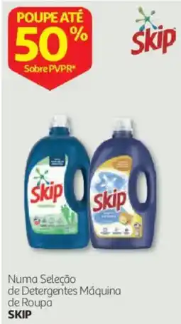 Auchan Detergentes Máquina de Roupa Skip promoção