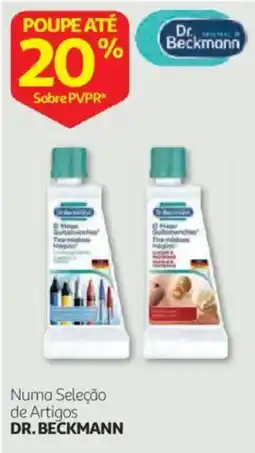 Auchan Máscara Guttamarcher Dr. Beckmann promoção