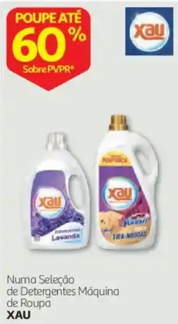 Auchan Detergente Máquina de Roupa Xau promoção