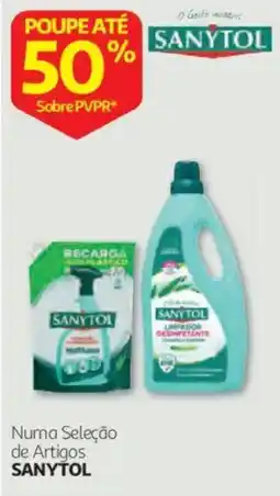 Auchan limpador desinfetante sanytol promoção