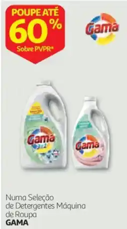 Auchan Detergente máquina de roupa gama promoção