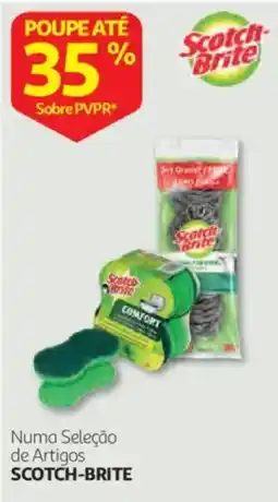 Auchan scotch-brite promoção