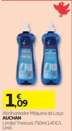 Auchan Abrilhantador Máquina de Loiça Auchan promoção