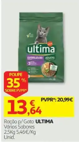 Auchan Ração p/ Gato Ultima promoção