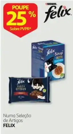 Auchan felix tasty shreds promoção