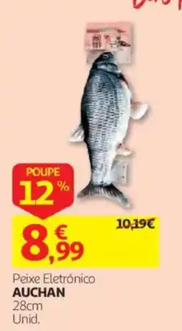 Auchan Peixe Eletrónico Auchan promoção