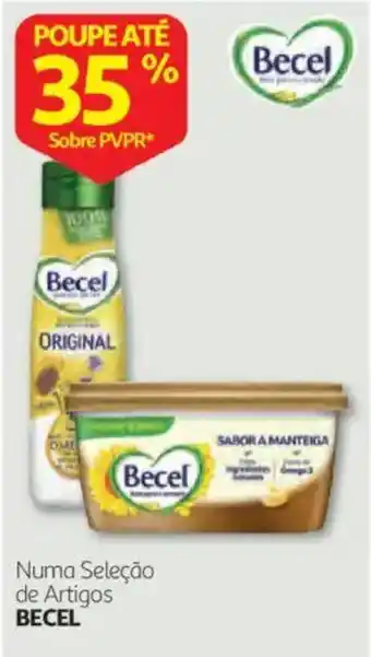 Auchan Becel sabor à manteiga promoção
