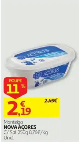 Auchan Manteiga nova açores promoção
