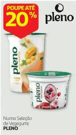 Auchan Vegegurte pleno promoção