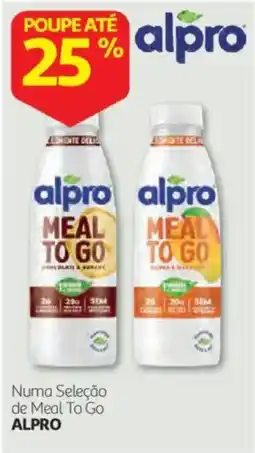 Auchan alpro meal to go promoção