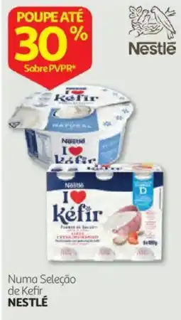 Auchan I love kefir nestlé promoção