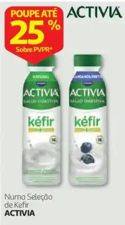 Auchan Numa Seleção de Kefir Activia promoção