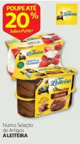Auchan Mousse Chocolate Leiteira promoção