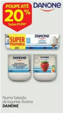 Auchan logurtes aroma danone promoção
