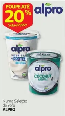 Auchan Yofu alpro promoção