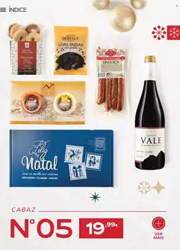 Continente Cabaz n°05 promoção