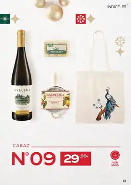 Continente Cabaz n°09 promoção