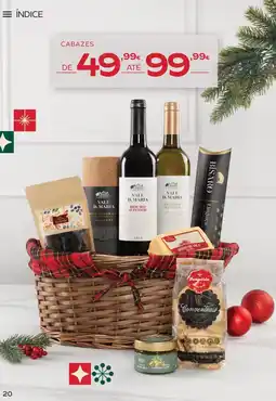 Continente Cabazes vale d. maria promoção