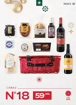 Continente Cabaz Nº 18 promoção