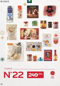 Continente Cabaz Nº 22 promoção