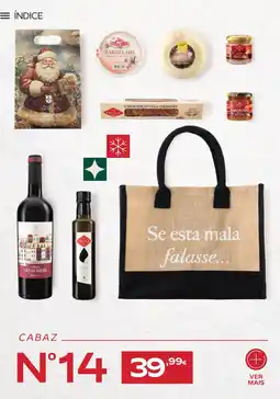 Continente Cabaz Nº14 promoção