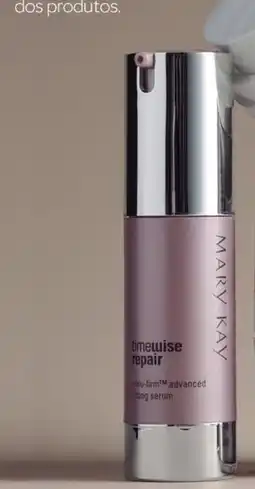 Mary Kay Espuma de limpez timewise repair volu-firm promoção