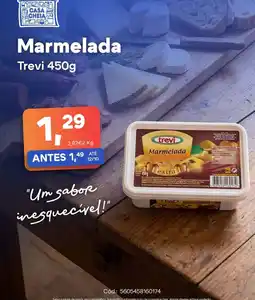 Casa Cheia Marmelada Trevi promoção