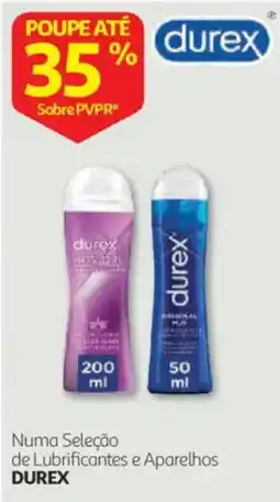 Auchan lubrificantes e aparelhos durex promoção