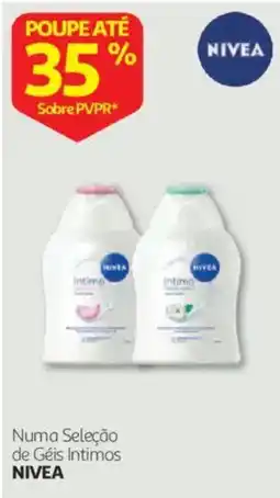 Auchan Géis Intimos NIVEA promoção