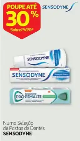 Auchan pasta de dentes sensodyne promoção