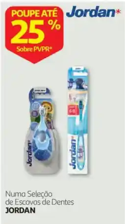 Auchan escovas de dentes jordan promoção