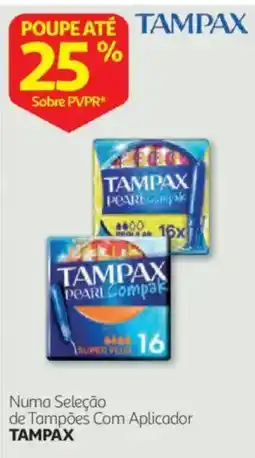 Auchan Tampax pôrli compak promoção