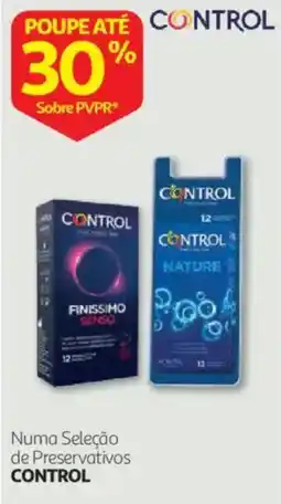 Auchan Control finisssimo senso promoção