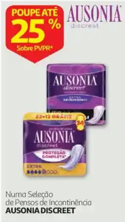 Auchan AUSONIA discreet promoção