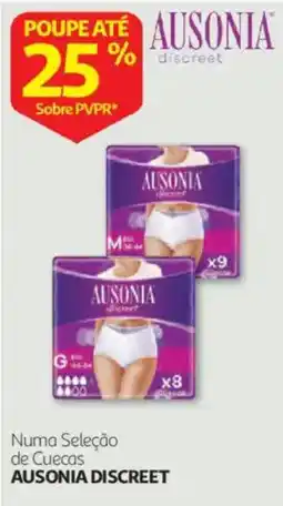 Auchan AUSONIA discreet promoção